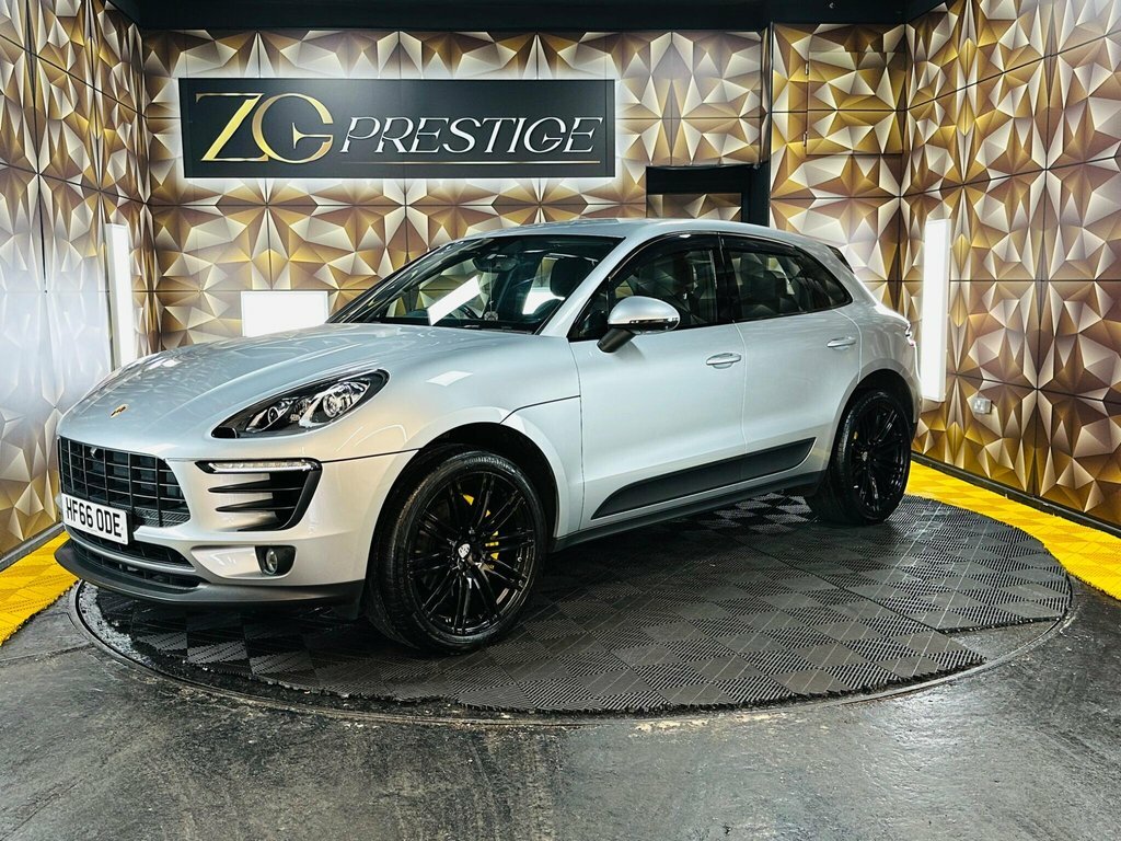 Porsche Macan 3.0T V6 Gts Pdk 4Wd Euro 6 Ss Black #25