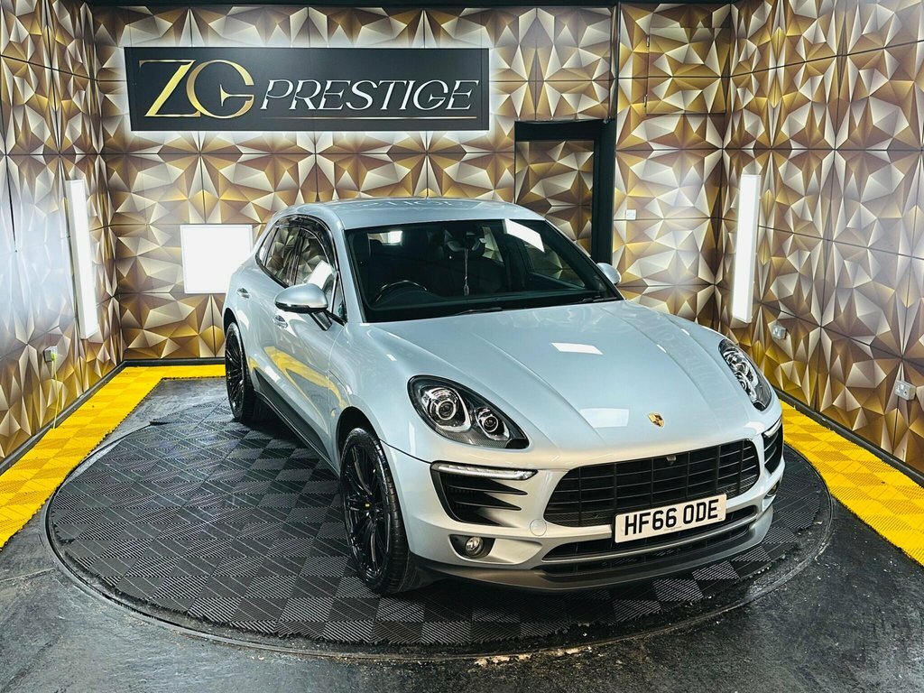Porsche Macan 3.0T V6 Gts Pdk 4Wd Euro 6 Ss Black #19