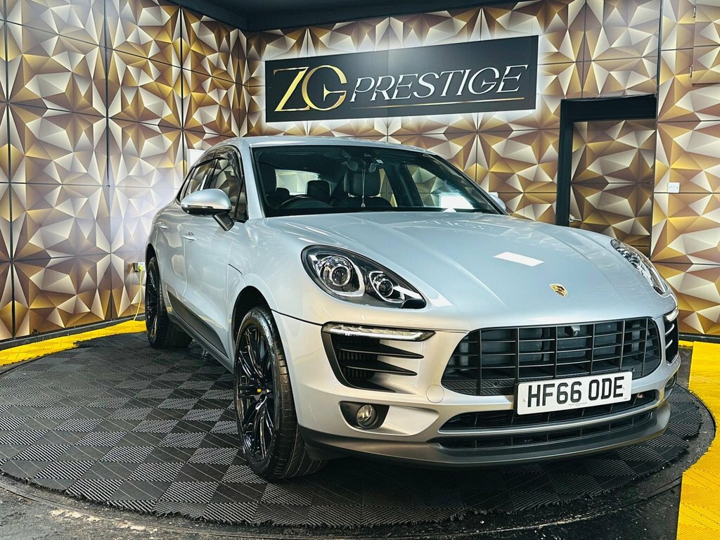 Porsche Macan 3.0T V6 Gts Pdk 4Wd Euro 6 Ss Black #30