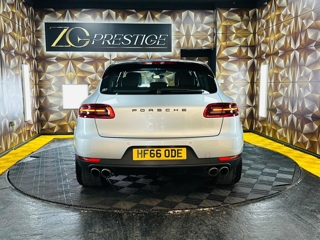 Porsche Macan 3L S Silver #4