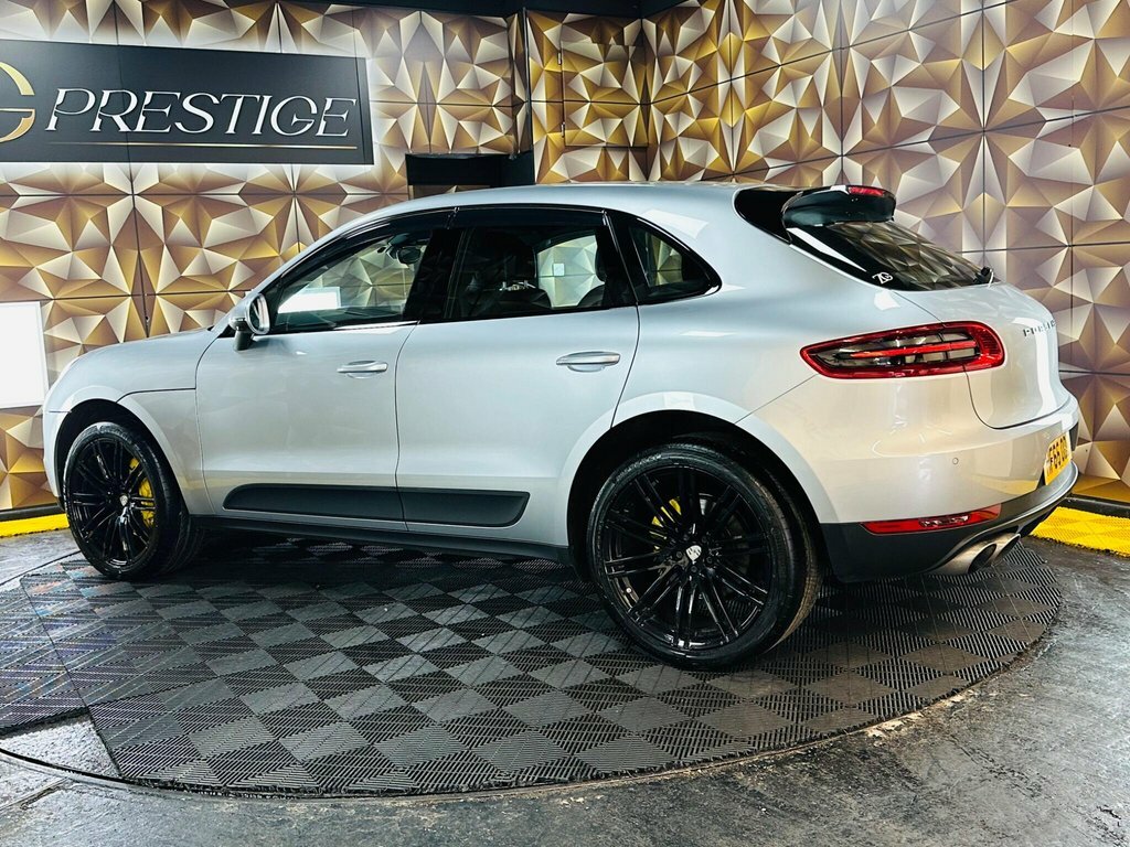 Porsche Macan 3.0T V6 Gts Pdk 4Wd Euro 6 Ss Black #28
