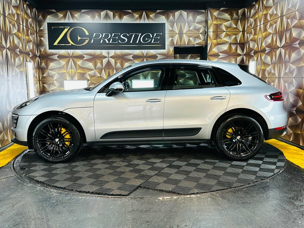 Porsche Macan 3.0T V6 Gts Pdk 4Wd Euro 6 Ss Black #9