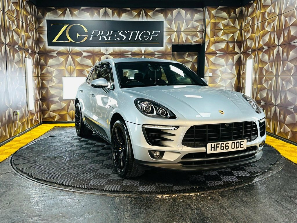 Porsche Macan 3.0T V6 Gts Pdk 4Wd Euro 6 Ss Black #24