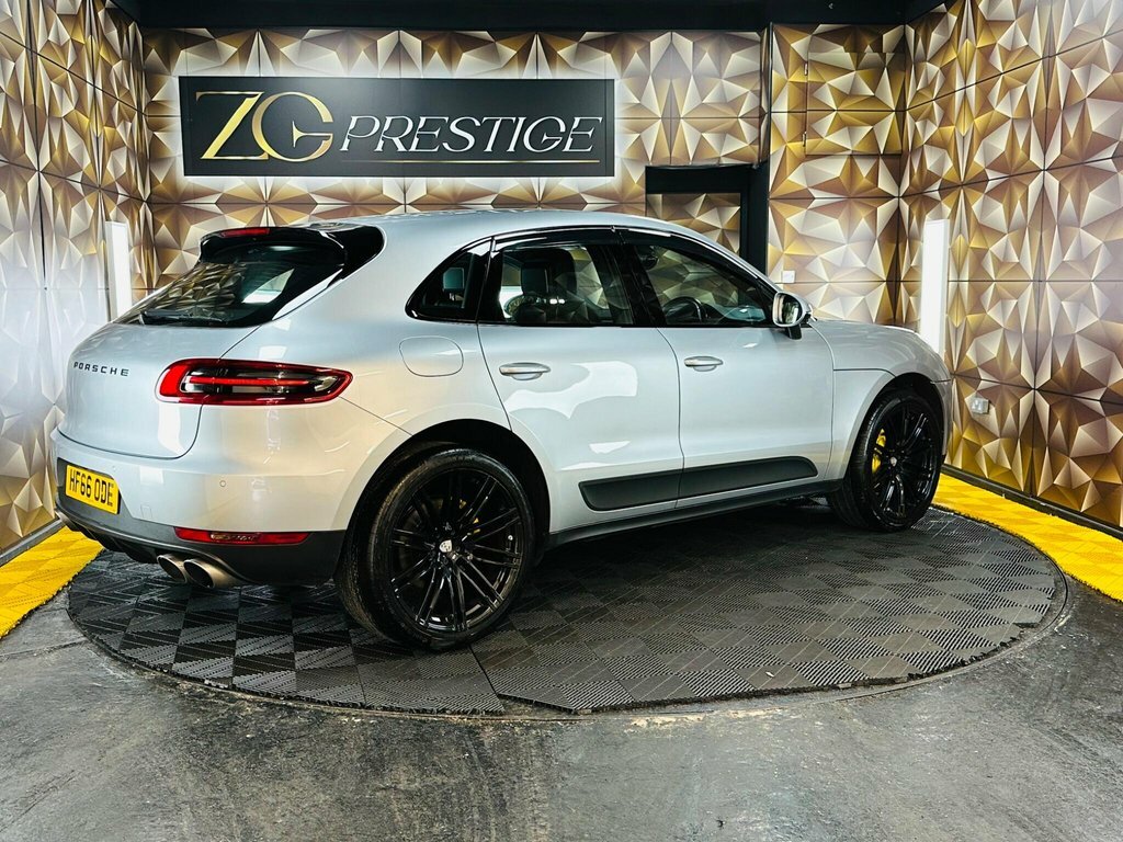 Porsche Macan 3L S Silver #6