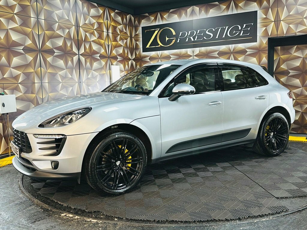 Porsche Macan 3.0T V6 Gts Pdk 4Wd Euro 6 Ss Black #12