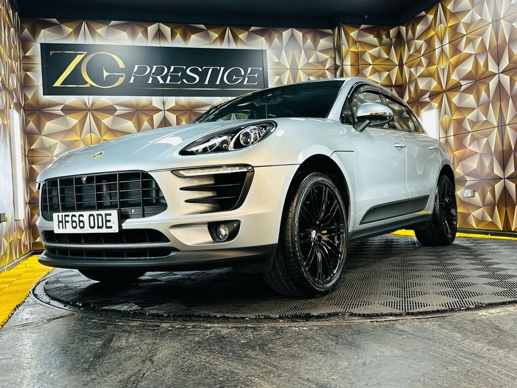Porsche Macan 3.0T V6 Gts Pdk 4Wd Euro 6 Ss Black #38