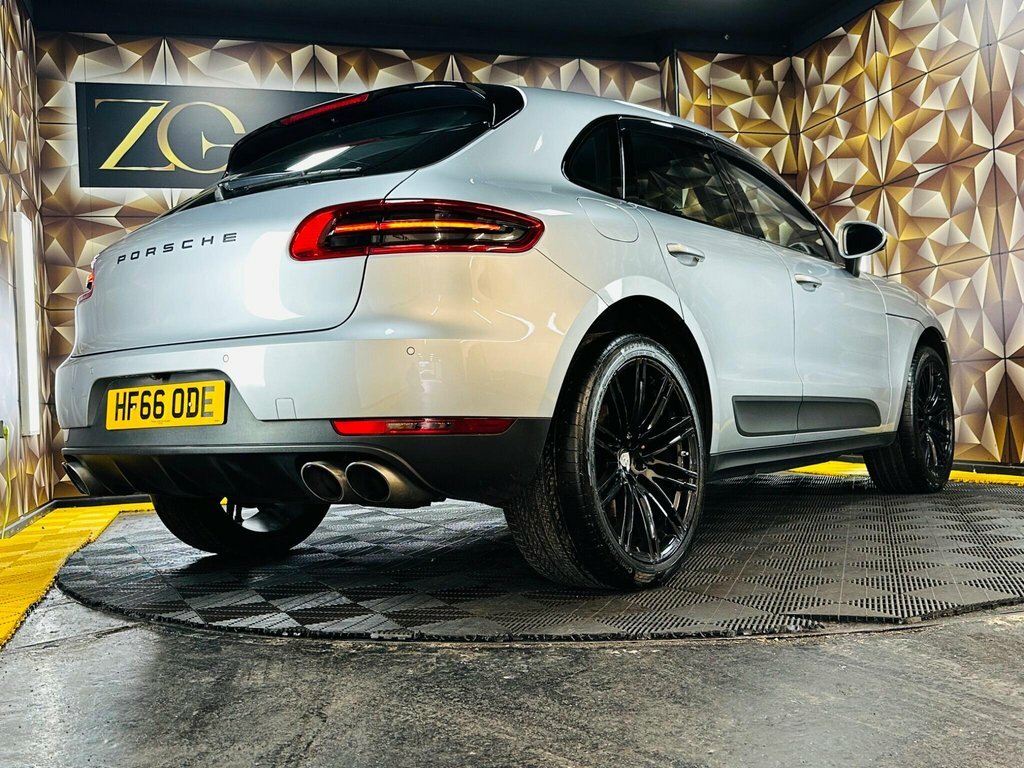 Porsche Macan 3.0T V6 Gts Pdk 4Wd Euro 6 Ss Black #36
