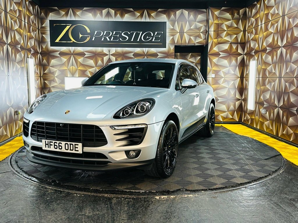 Porsche Macan 3.0T V6 Gts Pdk 4Wd Euro 6 Ss Black #32