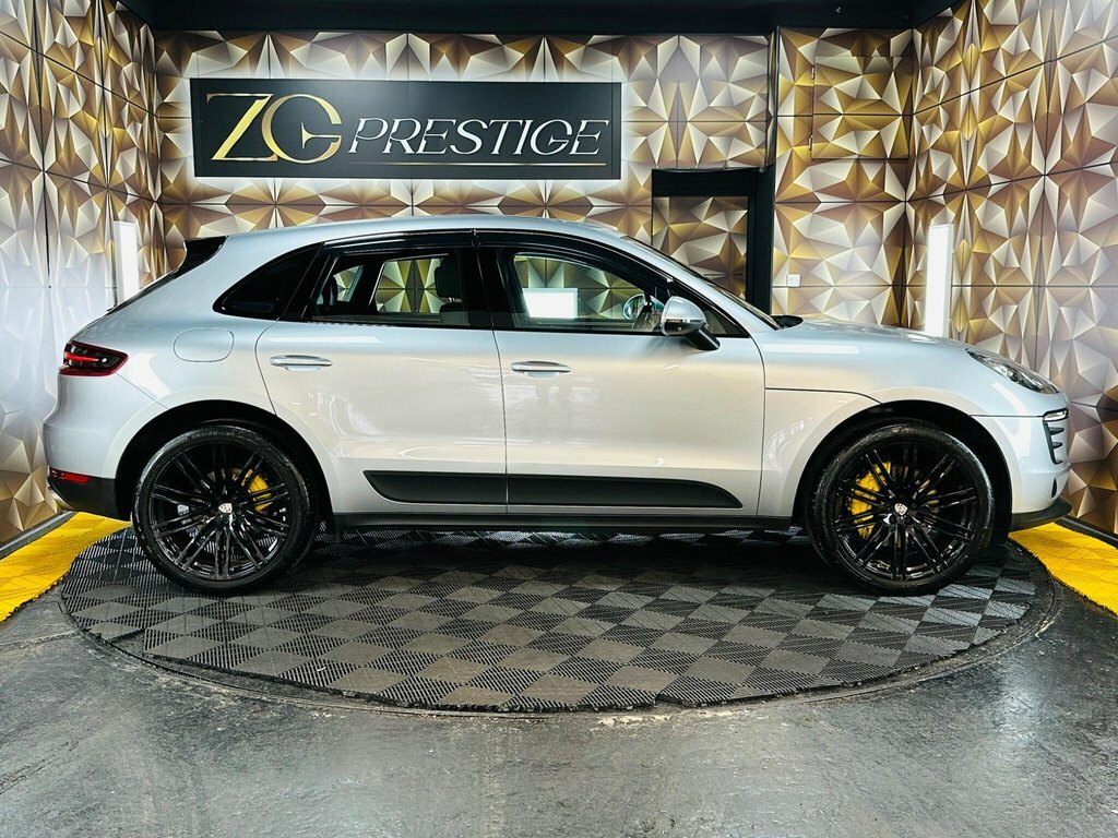 Porsche Macan 3.0T V6 Gts Pdk 4Wd Euro 6 Ss Black #7
