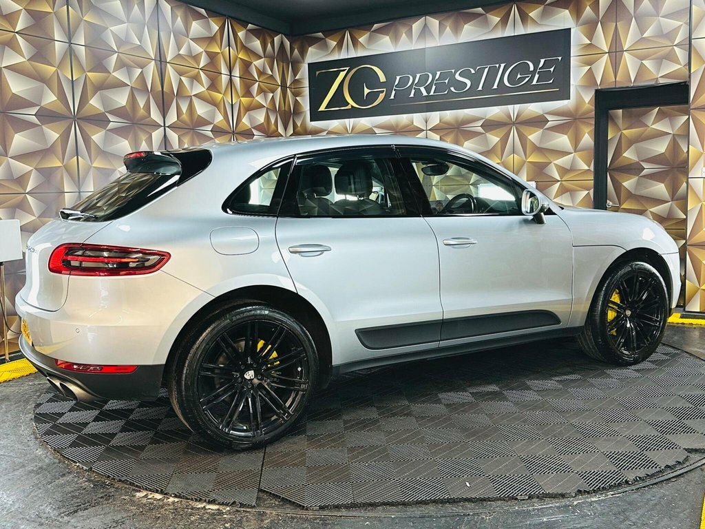 Porsche Macan 3.0T V6 Gts Pdk 4Wd Euro 6 Ss Black #34