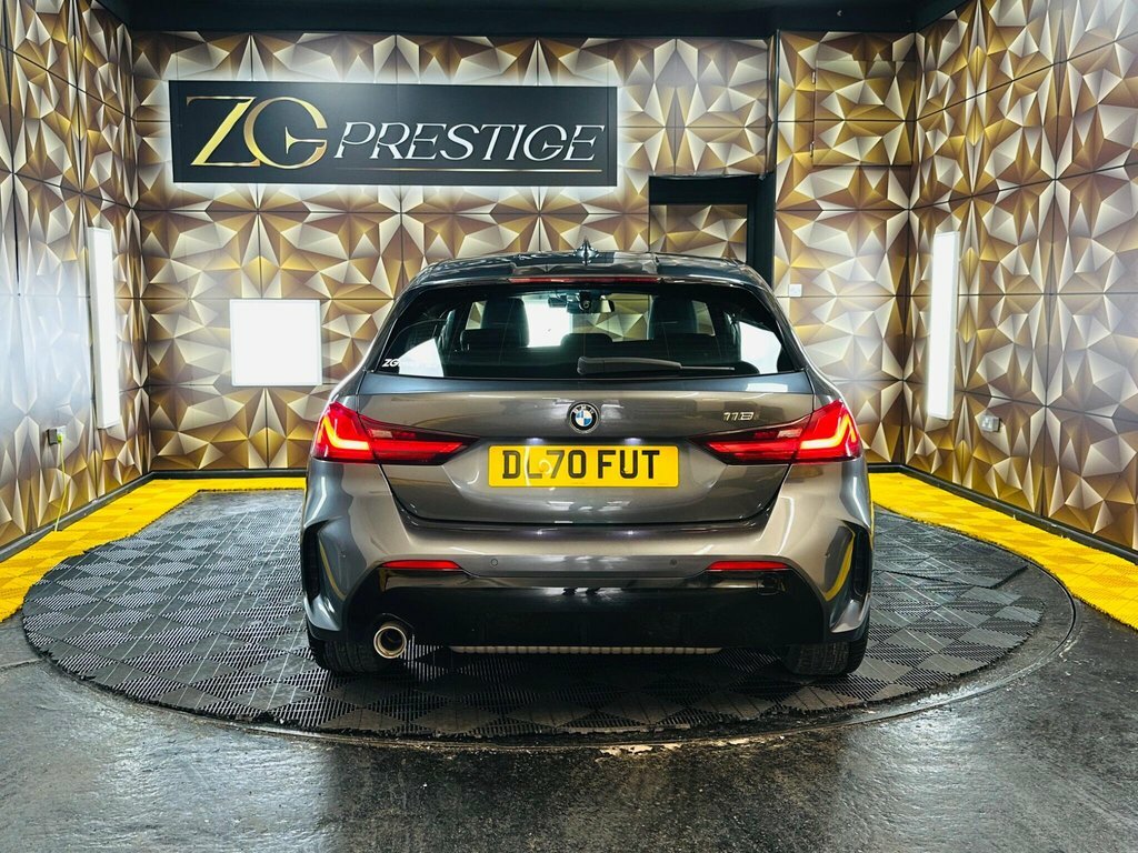 BMW 1 Series 1.5L M Sport DL70FUT Grey #3