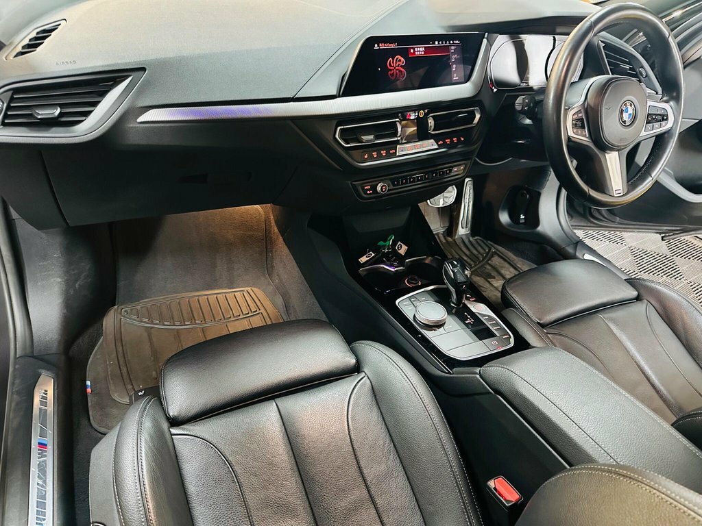 BMW 1 Series 1.5L M Sport DL70FUT Grey #4