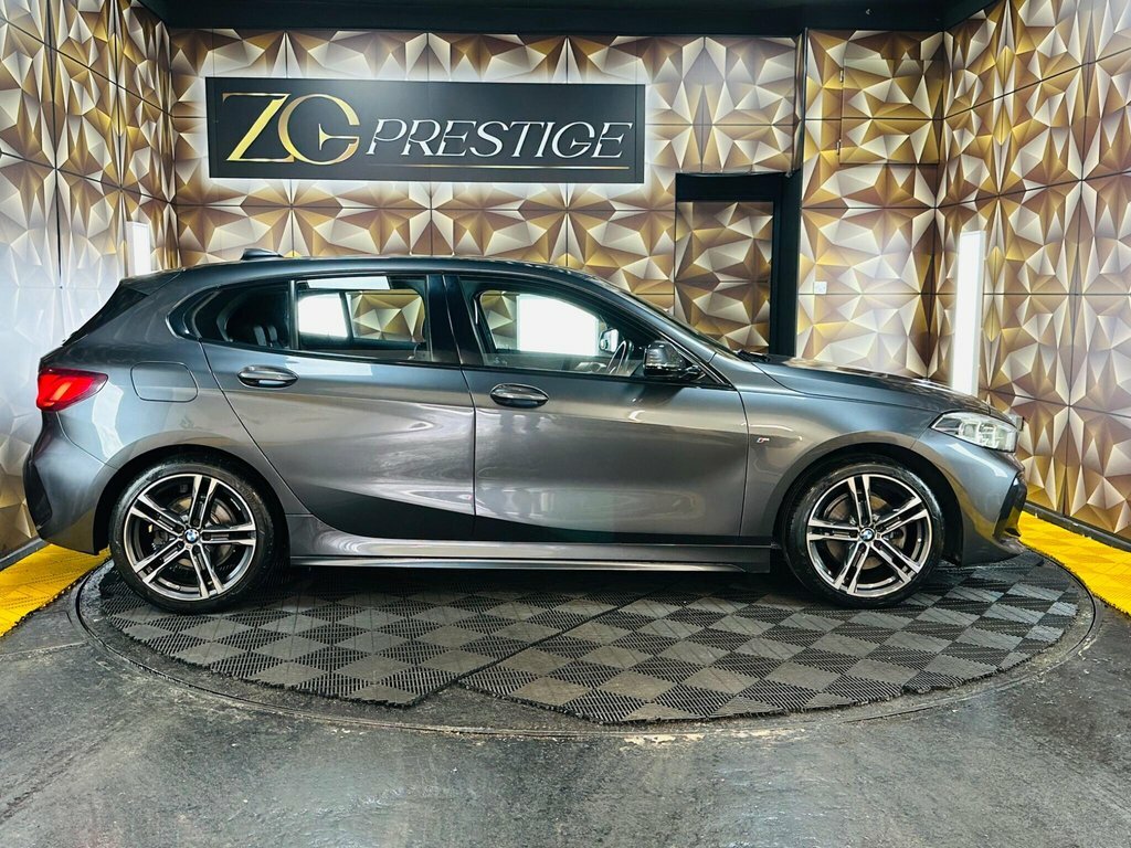 BMW 1 Series 1.5L M Sport DL70FUT Grey #6