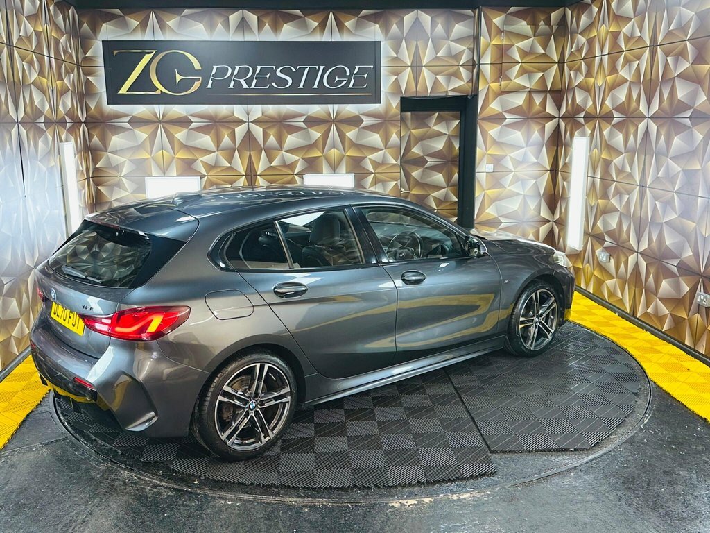 BMW 1 Series 1.5L M Sport DL70FUT Grey #5