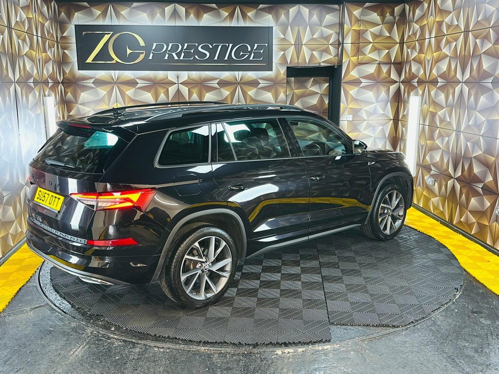 Skoda Kodiaq 1.5L Sportline Black #6