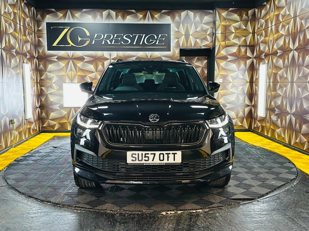 Skoda Kodiaq 1.5L Sportline Black #2