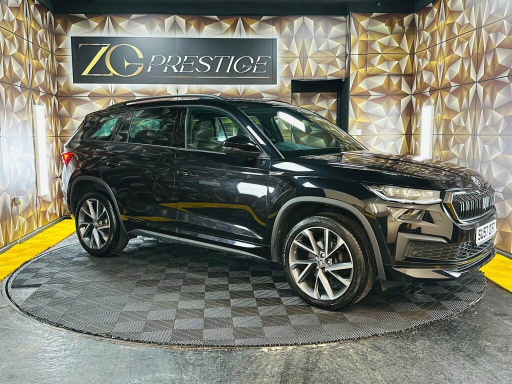 Skoda Kodiaq 1.5L Sportline Black