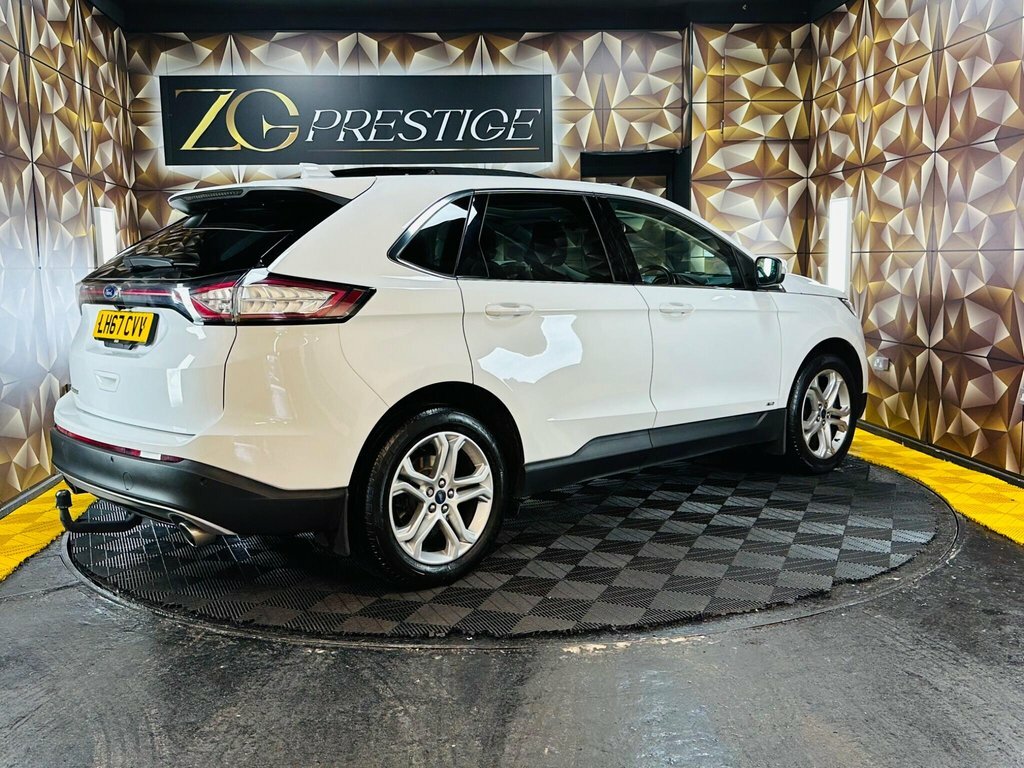 Ford Edge 2.0 Tdci Sport Suv Powershift Awd 210 White #33