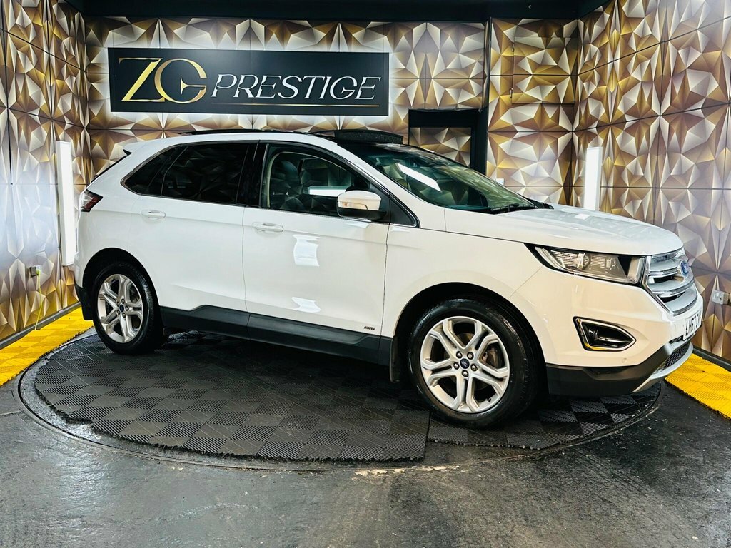 Ford Edge 2L Titanium White