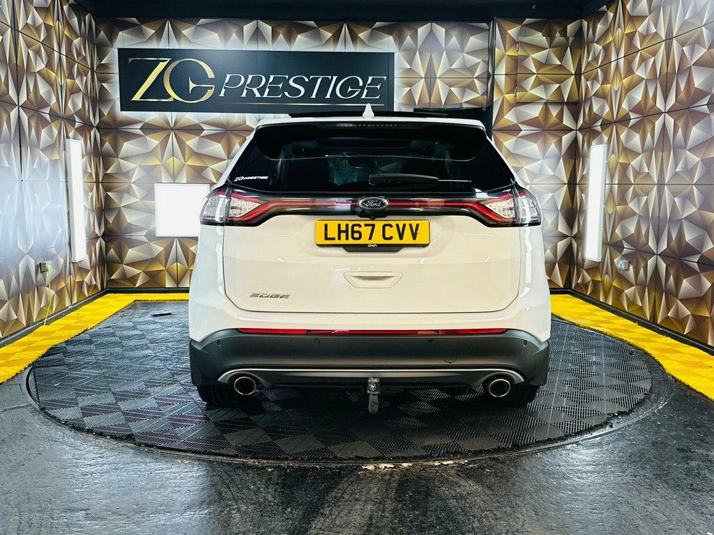 Ford Edge 2L Titanium White #4