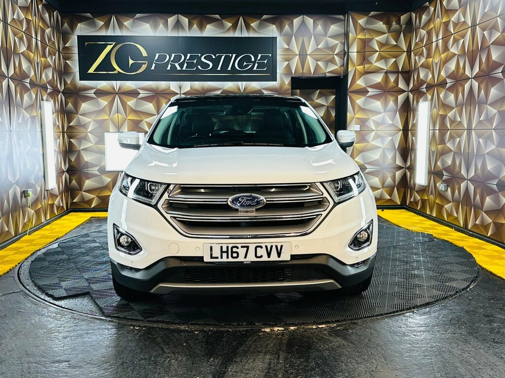 Ford Edge 2L Titanium White #2