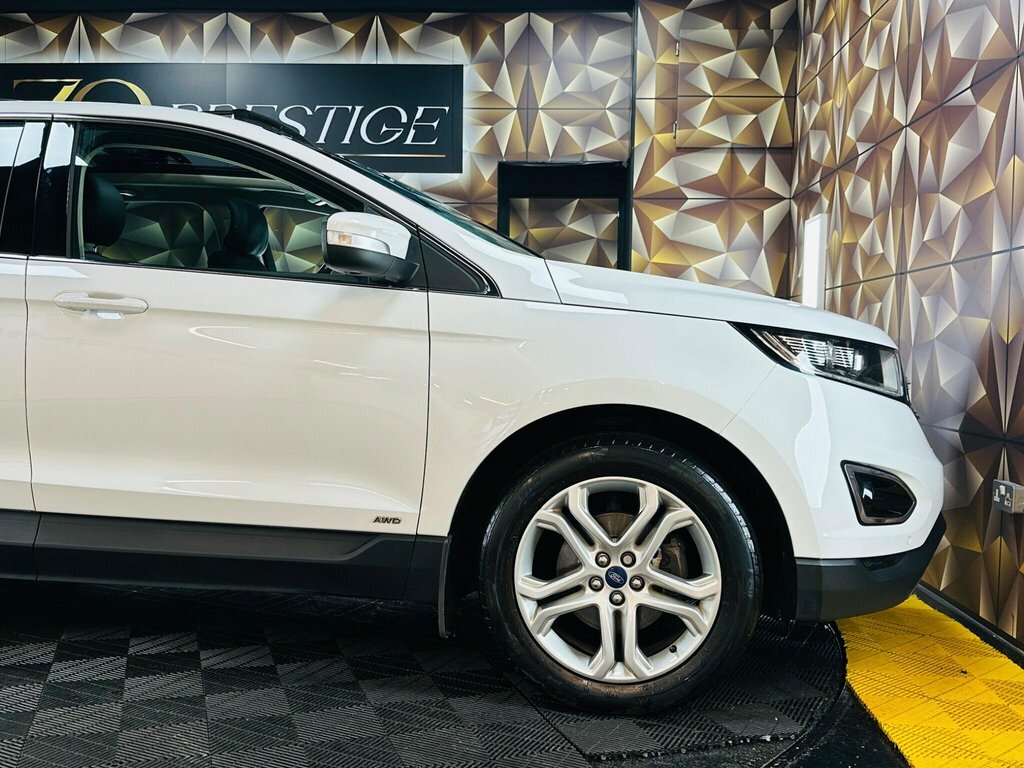 Ford Edge 2.0 Tdci Sport Suv Powershift Awd 210 White #39