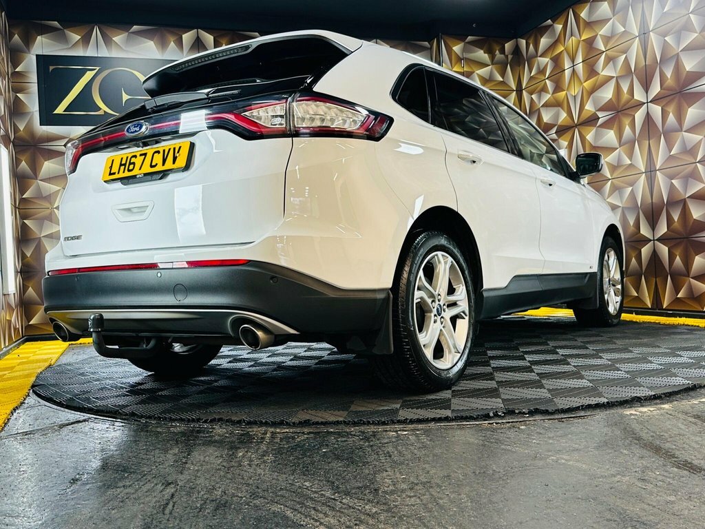 Ford Edge 2.0 Tdci Sport Suv Powershift Awd 210 White #35