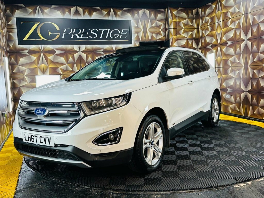Ford Edge 2.0 Tdci Sport Suv Powershift Awd 210 White #23