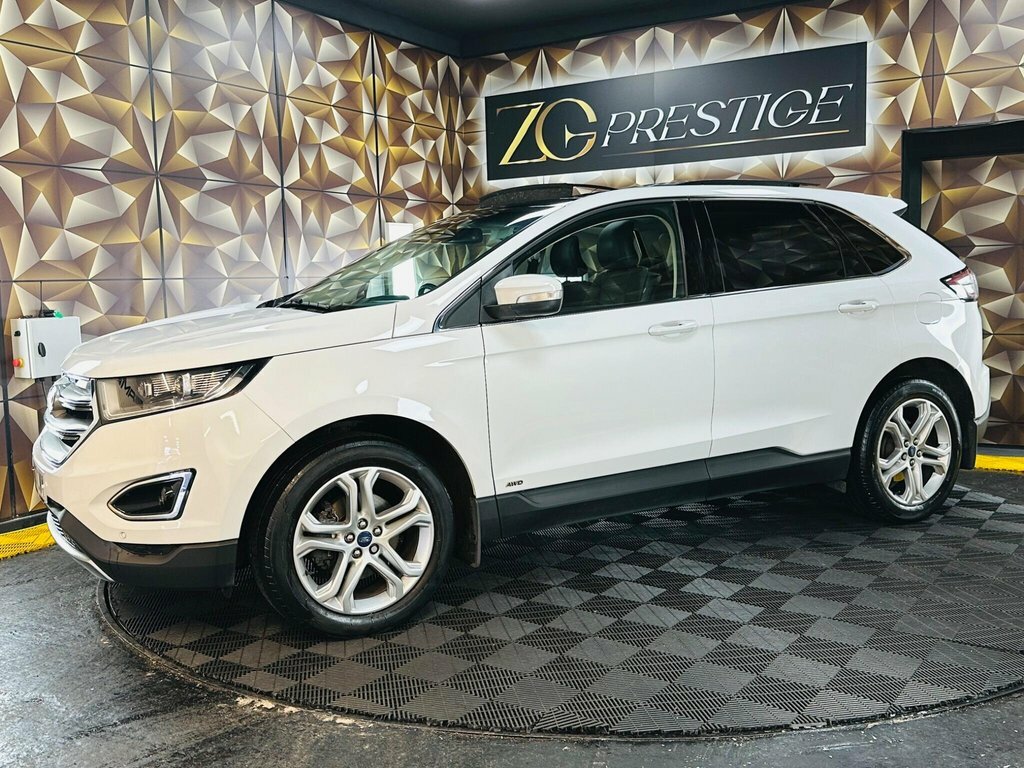Ford Edge 2.0 Tdci Sport Suv Powershift Awd 210 White #11