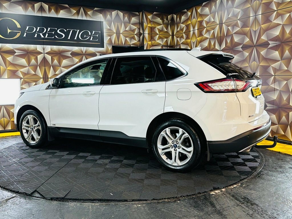 Ford Edge 2.0 Tdci Sport Suv Powershift Awd 210 White #40