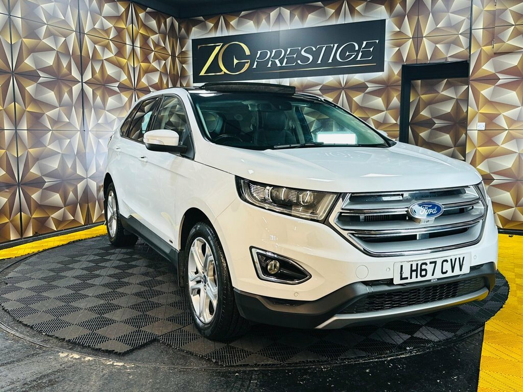 Ford Edge 2.0 Tdci Sport Suv Powershift Awd 210 White #29