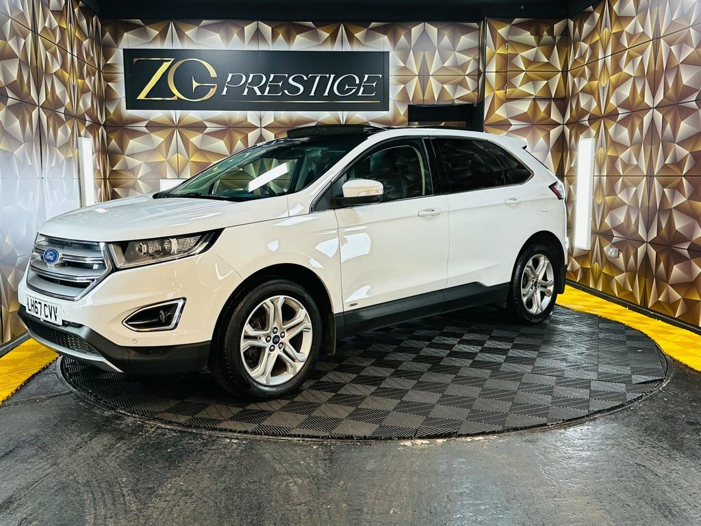 Ford Edge 2.0 Tdci Sport Suv Powershift Awd 210 White #14