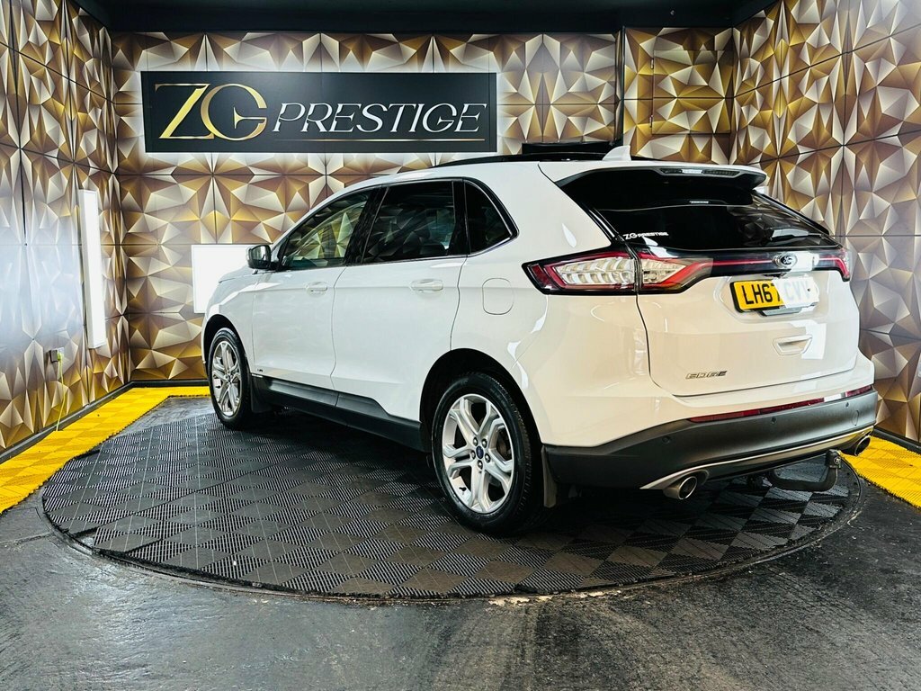 Ford Edge 2.0 Tdci Sport Suv Powershift Awd 210 White #17