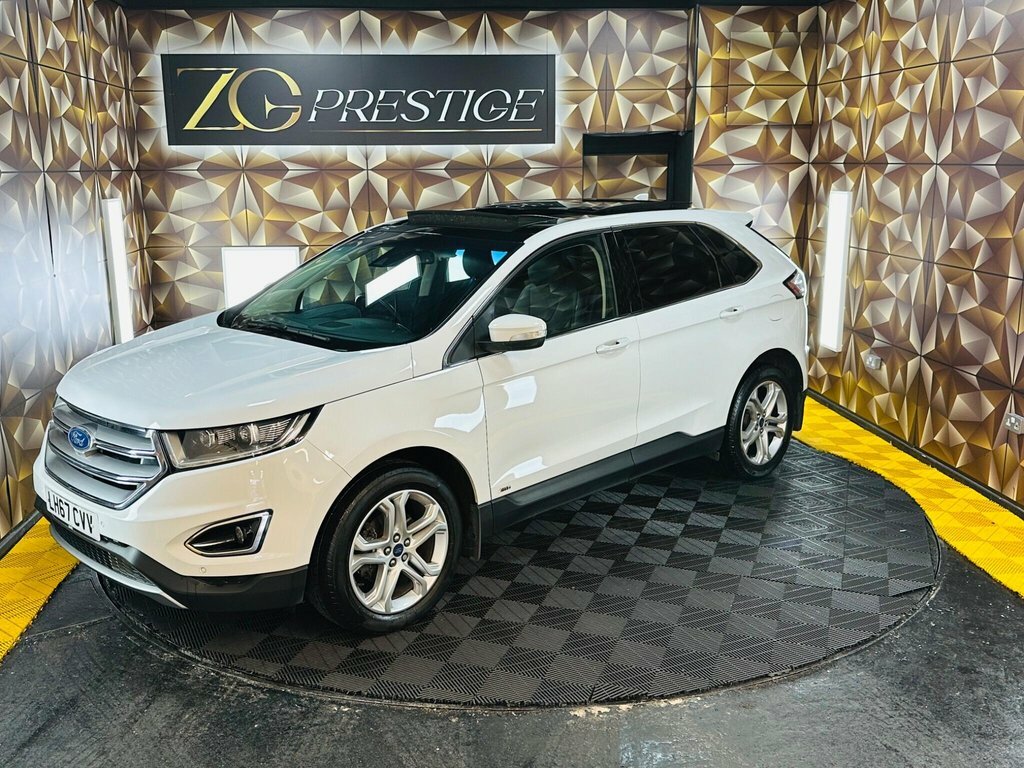 Ford Edge 2.0 Tdci Sport Suv Powershift Awd 210 White #32