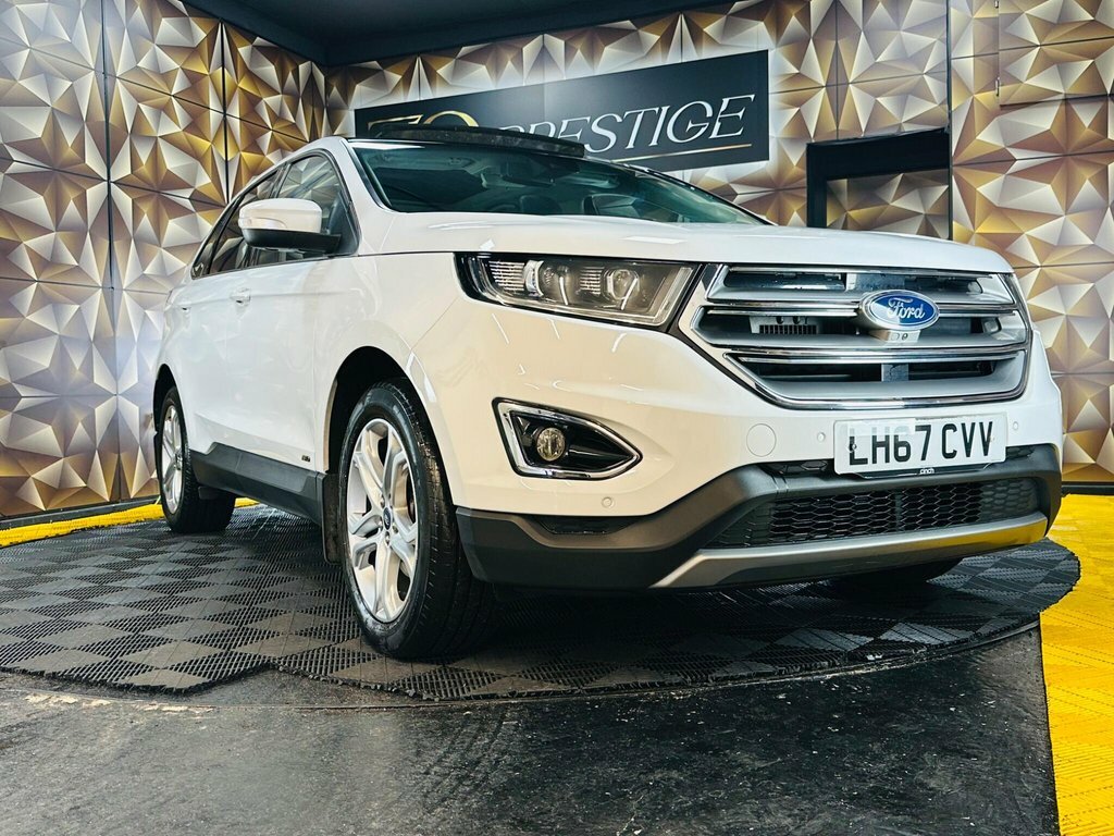 Ford Edge 2.0 Tdci Sport Suv Powershift Awd 210 White #26