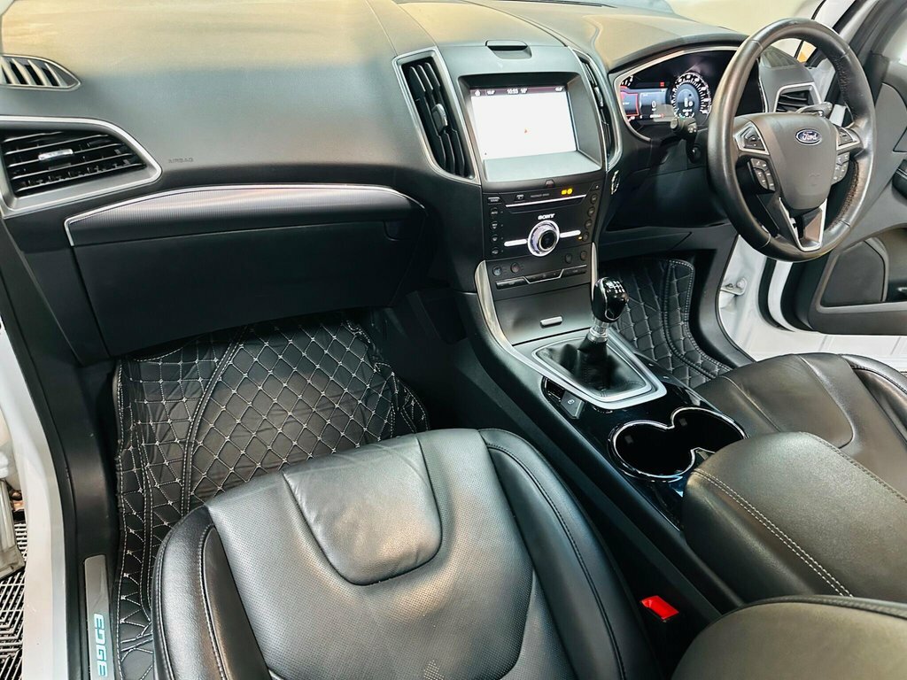 Ford Edge 2L Titanium White #3