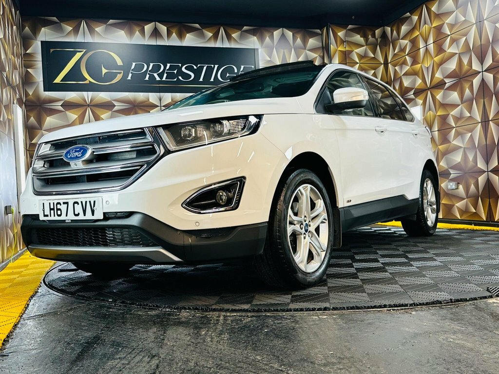 Ford Edge 2.0 Tdci Sport Suv Powershift Awd 210 White #34