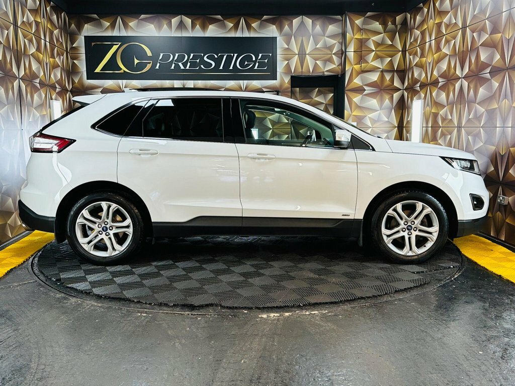 Ford Edge 2.0 Tdci Sport Suv Powershift Awd 210 White #7