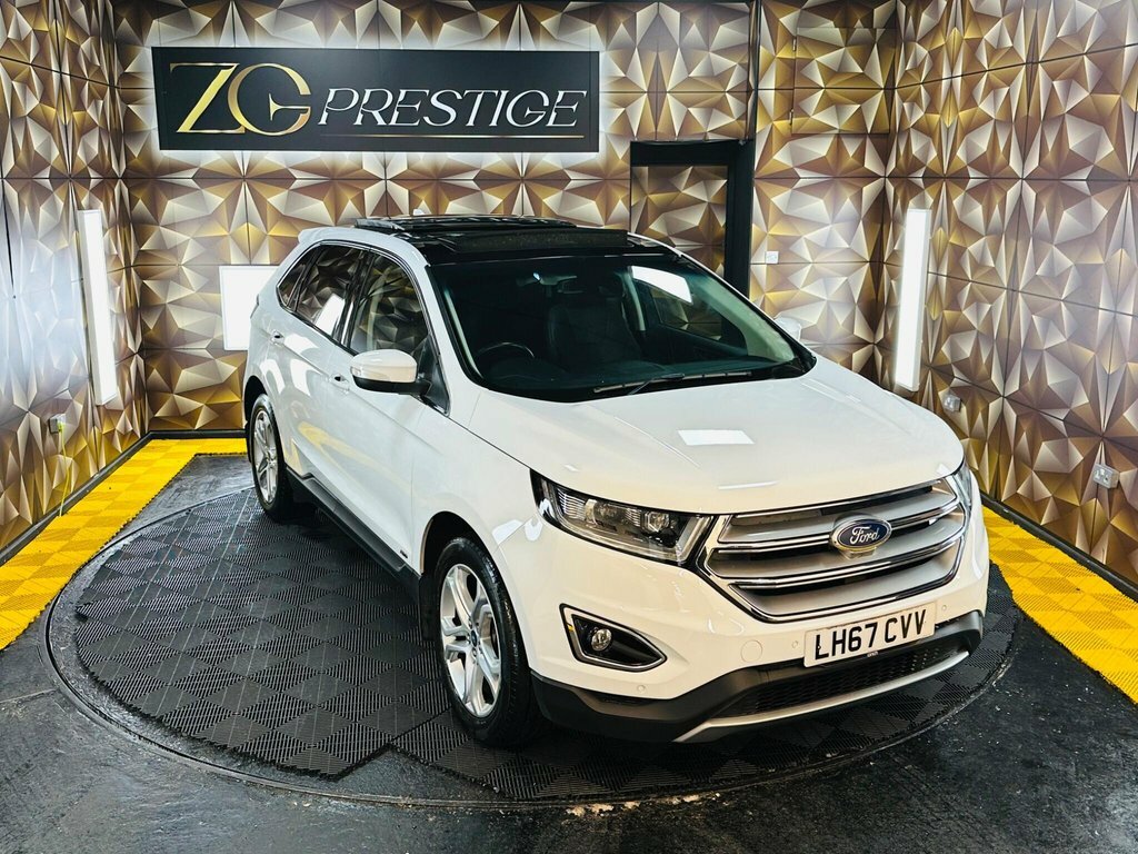 Ford Edge 2.0 Tdci Sport Suv Powershift Awd 210 White #9