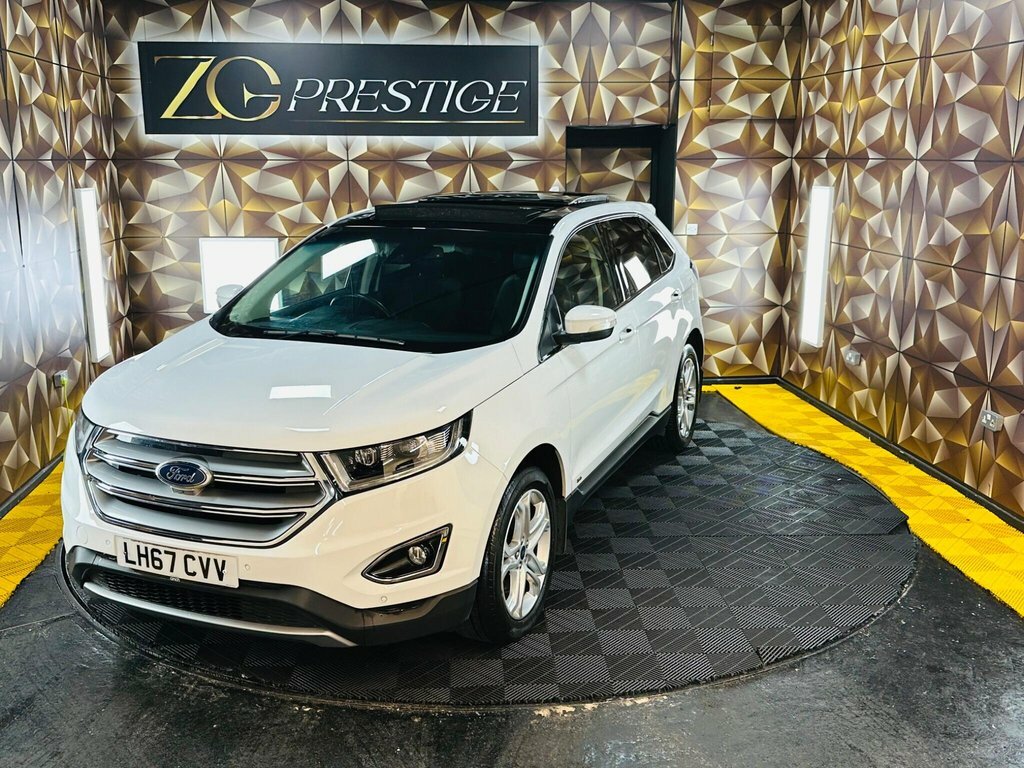 Ford Edge 2.0 Tdci Sport Suv Powershift Awd 210 White #18