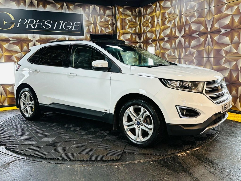 Ford Edge 2.0 Tdci Sport Suv Powershift Awd 210 White #24