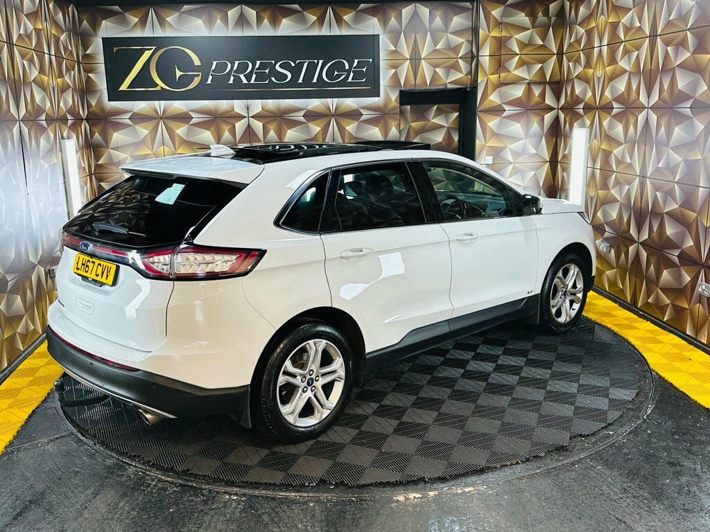 Ford Edge 2L Titanium White #6