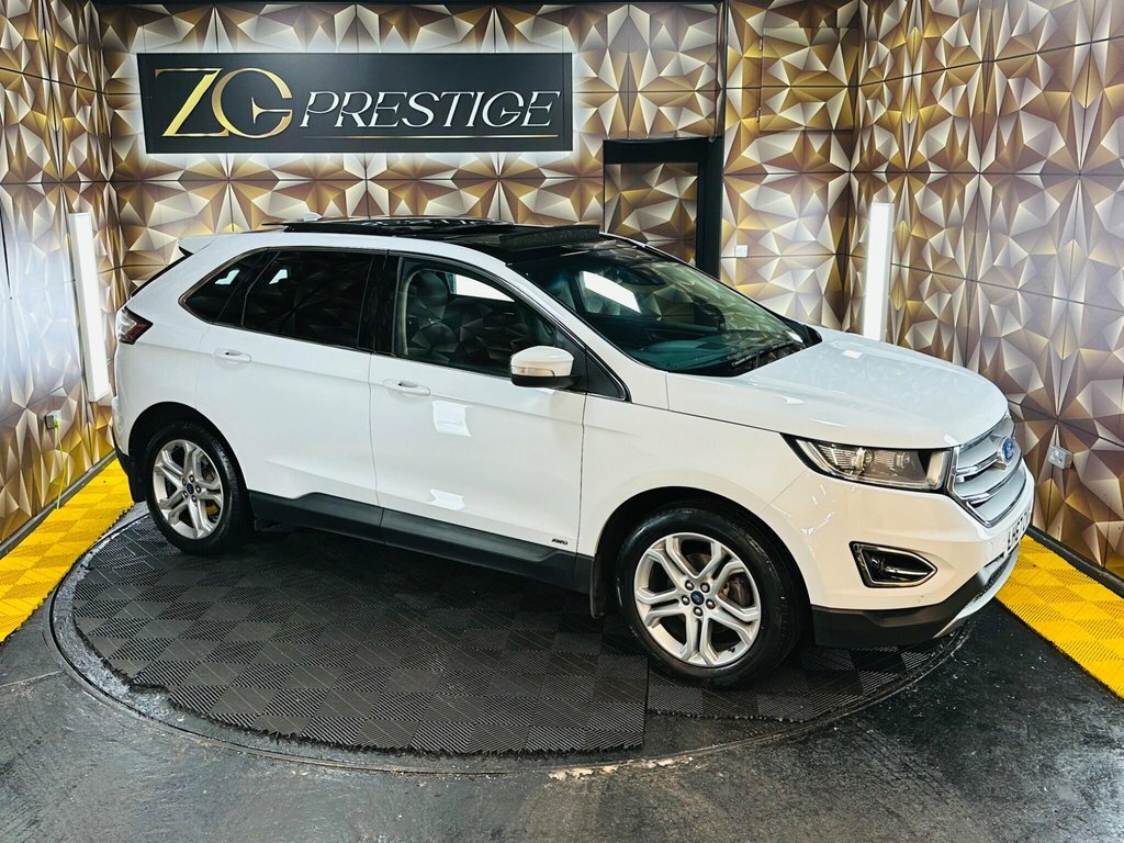Ford Edge 2.0 Tdci Sport Suv Powershift Awd 210 White #12