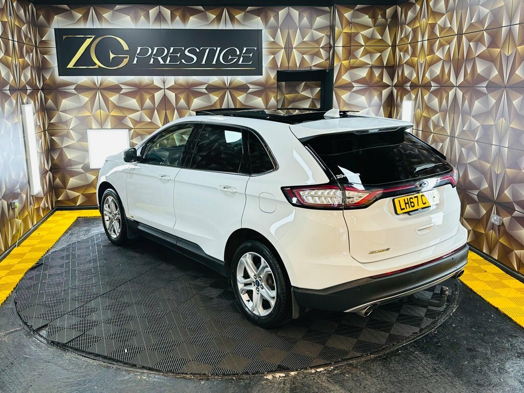 Ford Edge 2.0 Tdci Sport Suv Powershift Awd 210 White #36