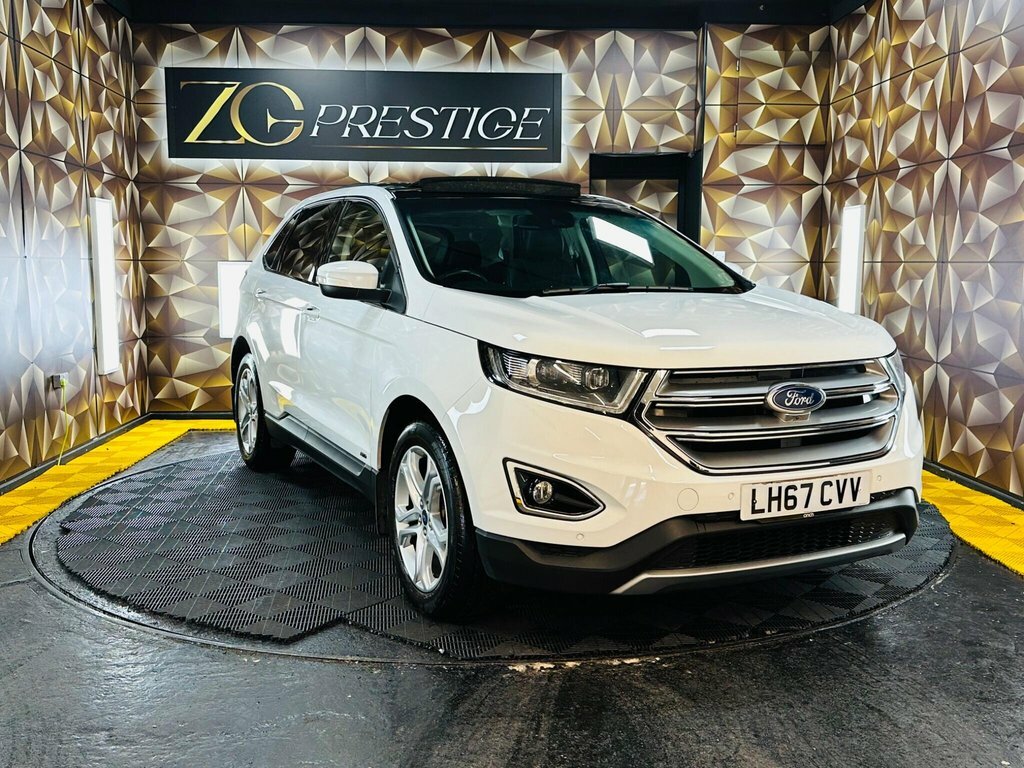 Ford Edge 2.0 Tdci Sport Suv Powershift Awd 210 White #21