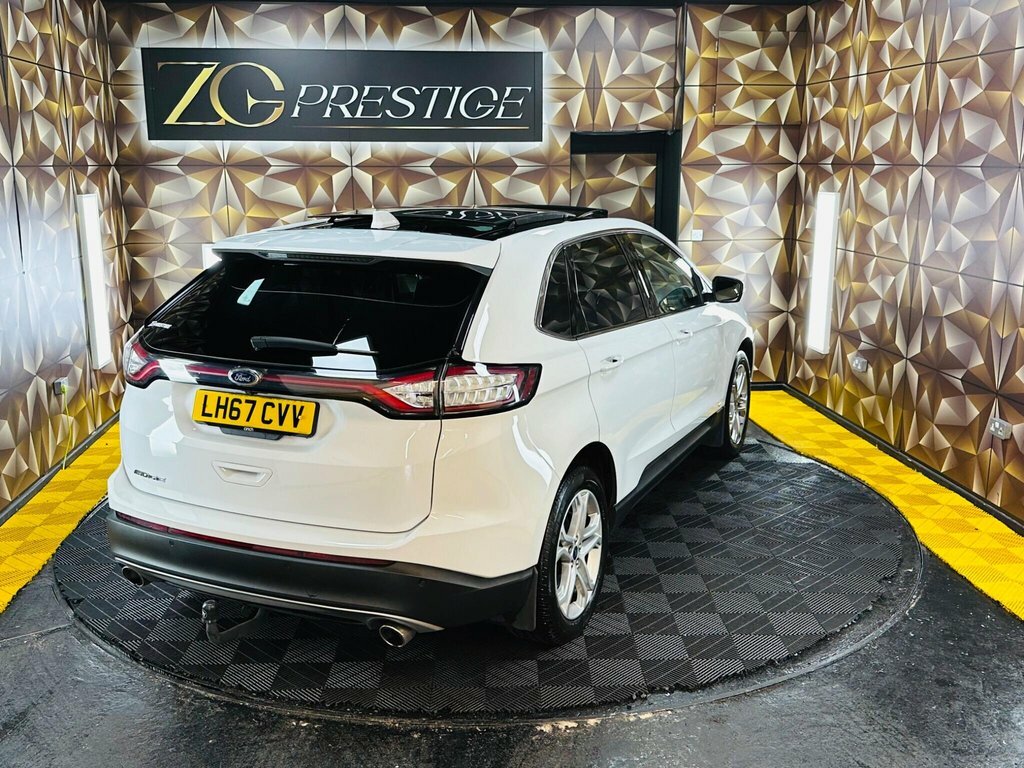 Ford Edge 2.0 Tdci Sport Suv Powershift Awd 210 White #38