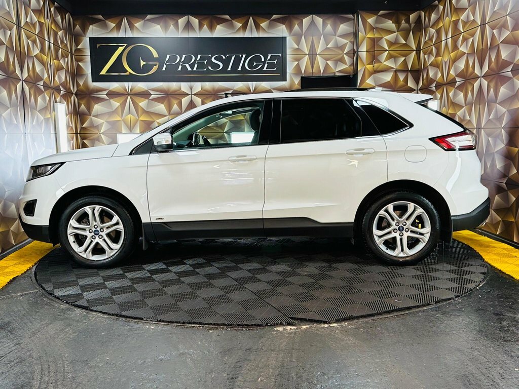 Ford Edge 2.0 Tdci Sport Suv Powershift Awd 210 White #8