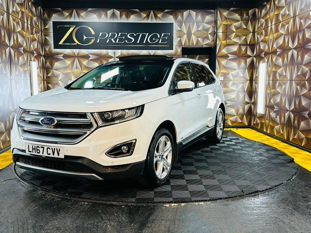 Ford Edge 2.0 Tdci Sport Suv Powershift Awd 210 White #15