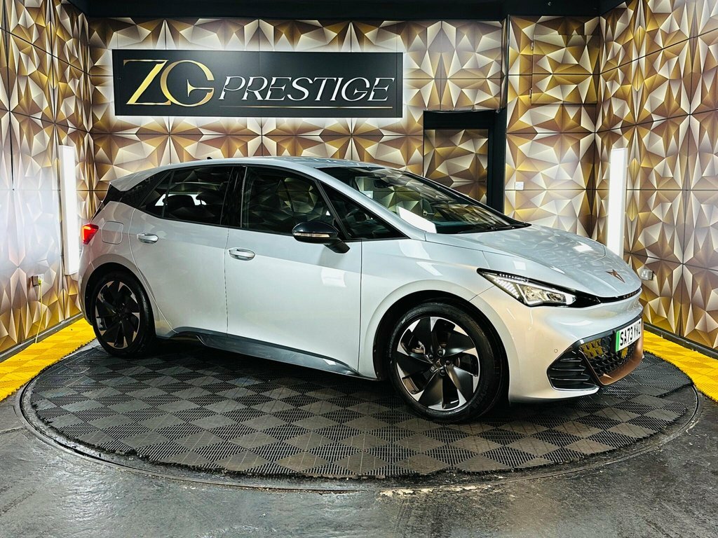 Cupra Born Hatchback Silver
