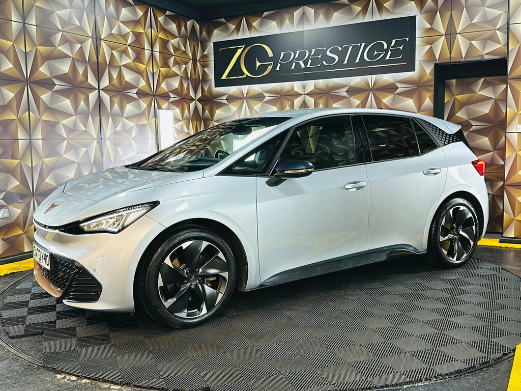 Cupra Born Cupra Hatchback 150Kw V1 58Kwh Red #12